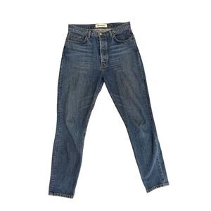 Reformation women’s 29 blue jeans skinny high rise